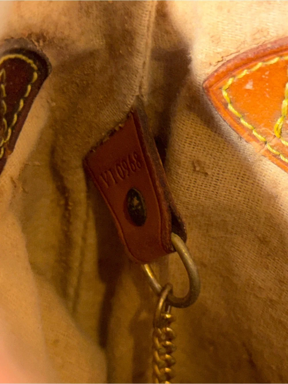 Louis Vuitton Monogram Bucket Bag PM